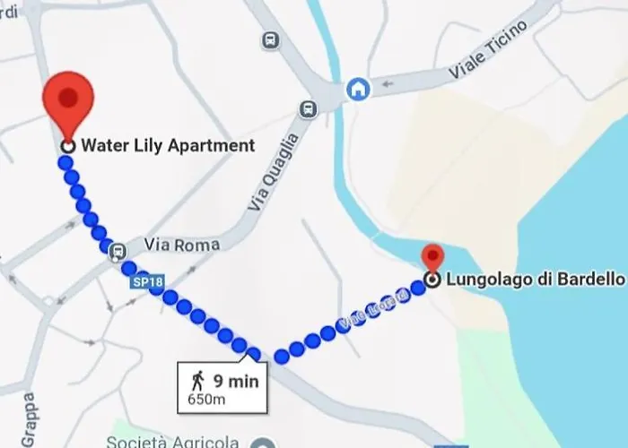 Water Lily شقة Bardello