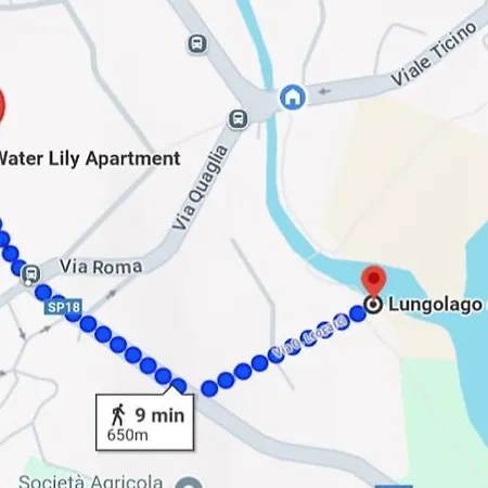 Water Lily Apartment Bardello